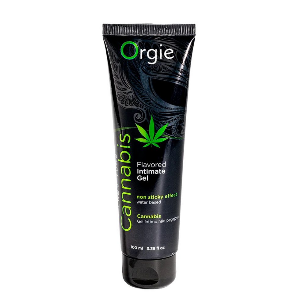 Orgie Lube Tube Cannabis glijmiddel op waterbasis 100 ml