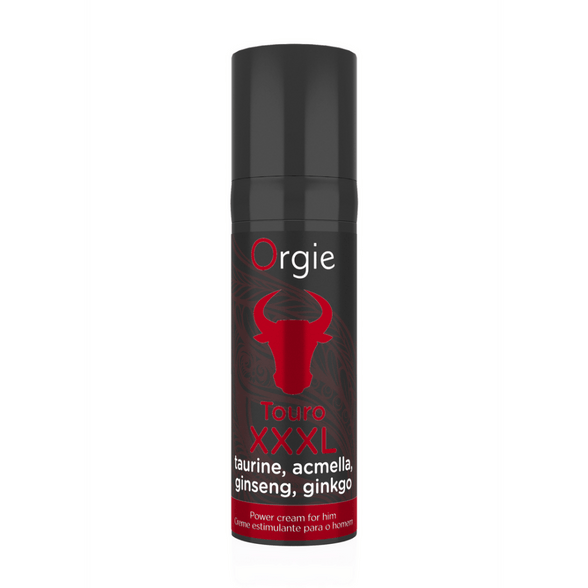 Orgie Touro erectiecrème XXL 15 ml | Direct harder en intenser