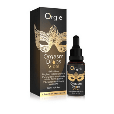 Orgie Orgasm Drops Vibe! Stimulerende druppels 15 ml