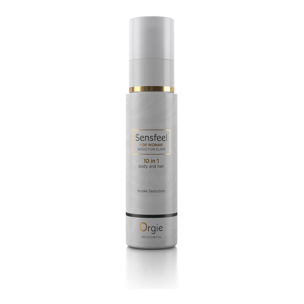 Sensfeel - Haar- en lichaamsemulsie met feromonen voor vrouwen - 3.38 fl oz / 100 ml