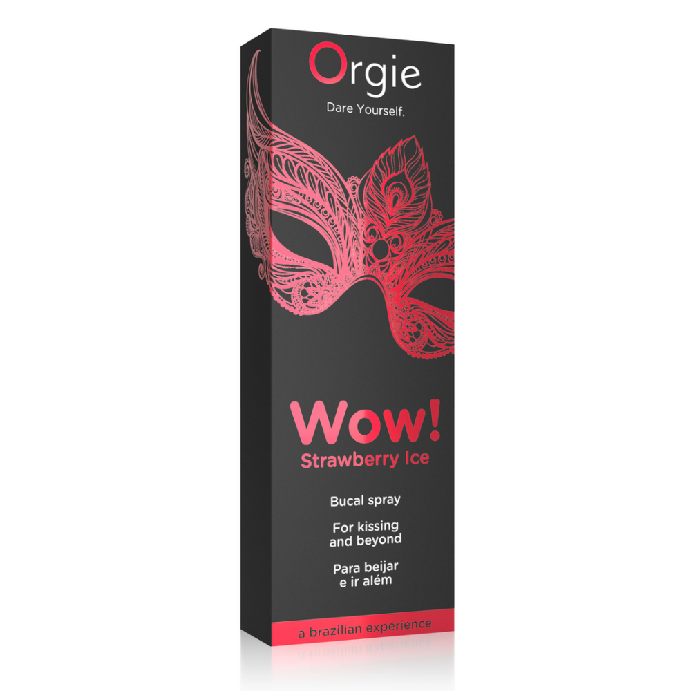 Wow! Aardbeienijs - Bucal Spray - 0,34 fl oz / 10 ml