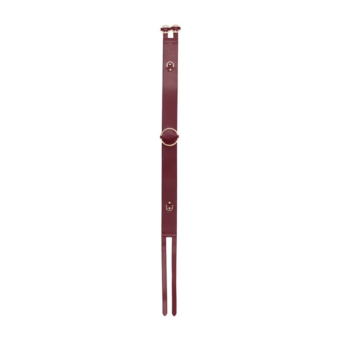 Taillengürtel mit Bondage-Ringen - S/M