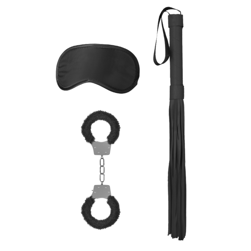 Zwart/Witte Bondage Set | Spannend SM Starterpakket voor Koppels