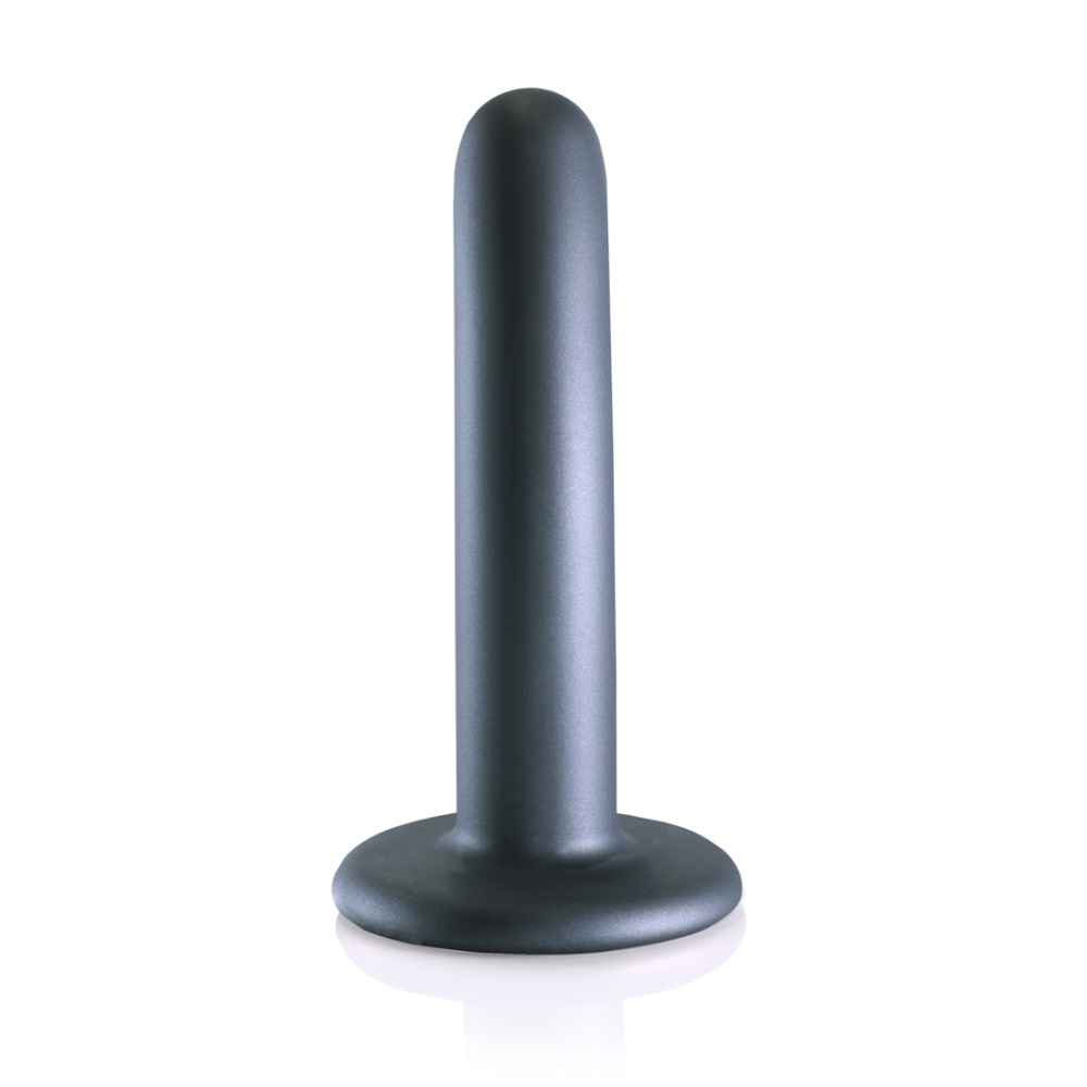 Glatter G-Punkt-Dildo aus Silikon – 5'' / 12 cm – Rotguss | Autsch! von Shots