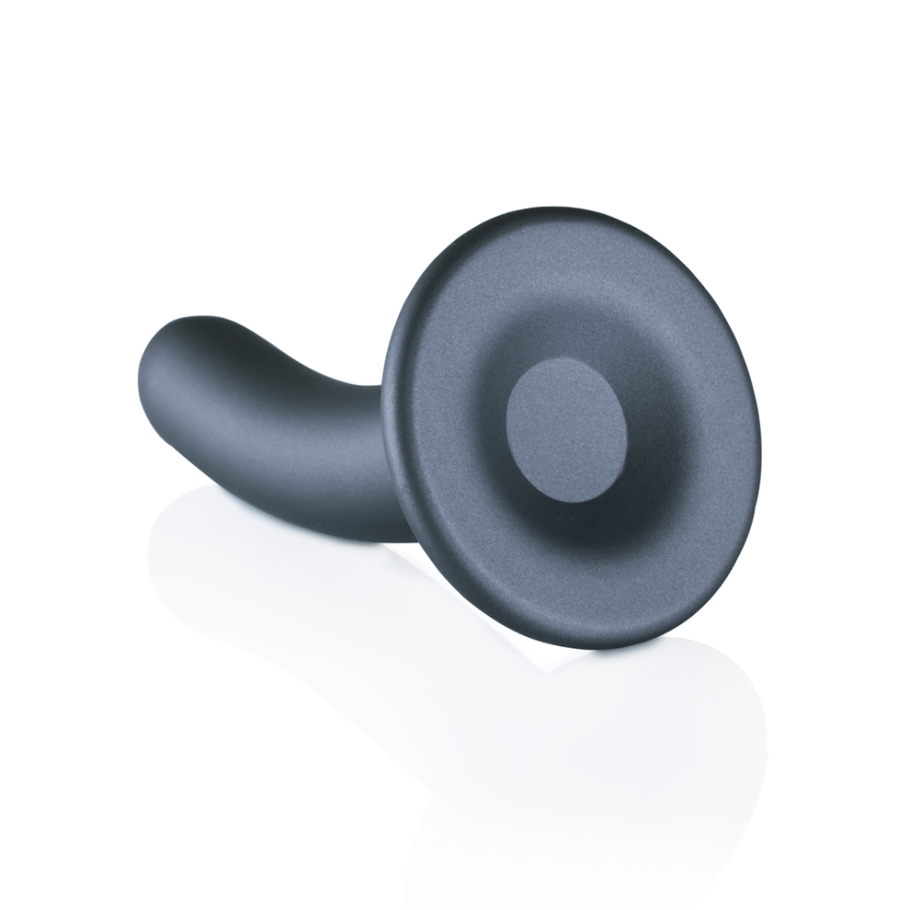 Glatter G-Punkt-Dildo aus Silikon – 5'' / 12 cm – Rotguss | Autsch! von Shots
