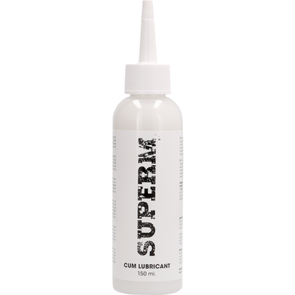 Pharmquests Superm hybride glijmiddel 150 ml | waterbasis & latexvriendelijk
