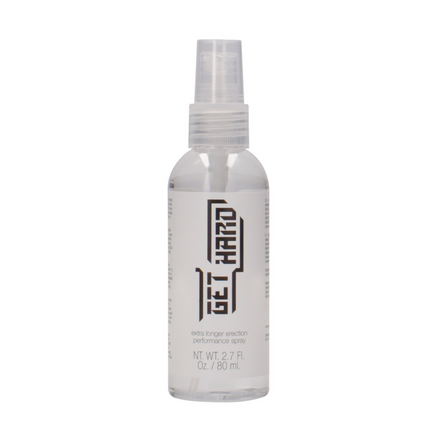 Pharmquests Get Hard Spray 80 ml | Stimulerende Intimiteitsbooster