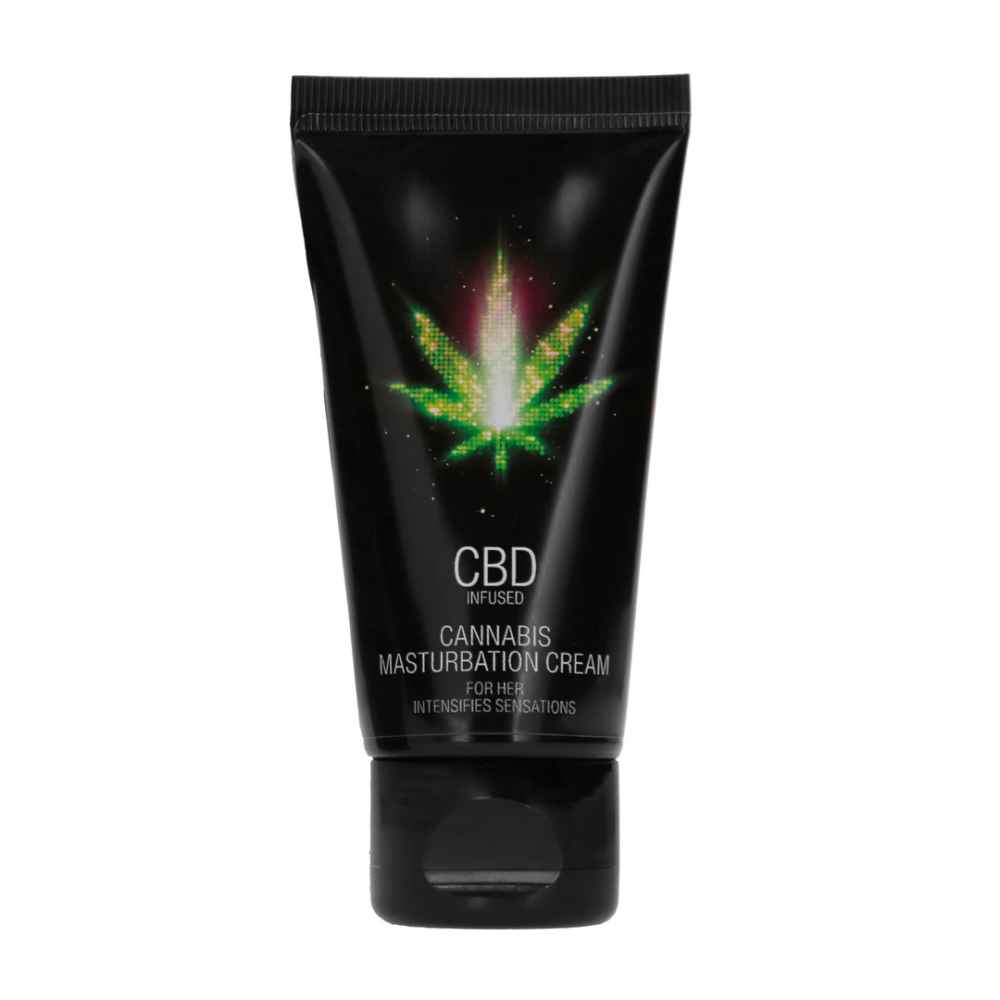 CBD-Cannabis-Masturbationscreme für Sie - 2 fl oz / 50 ml
