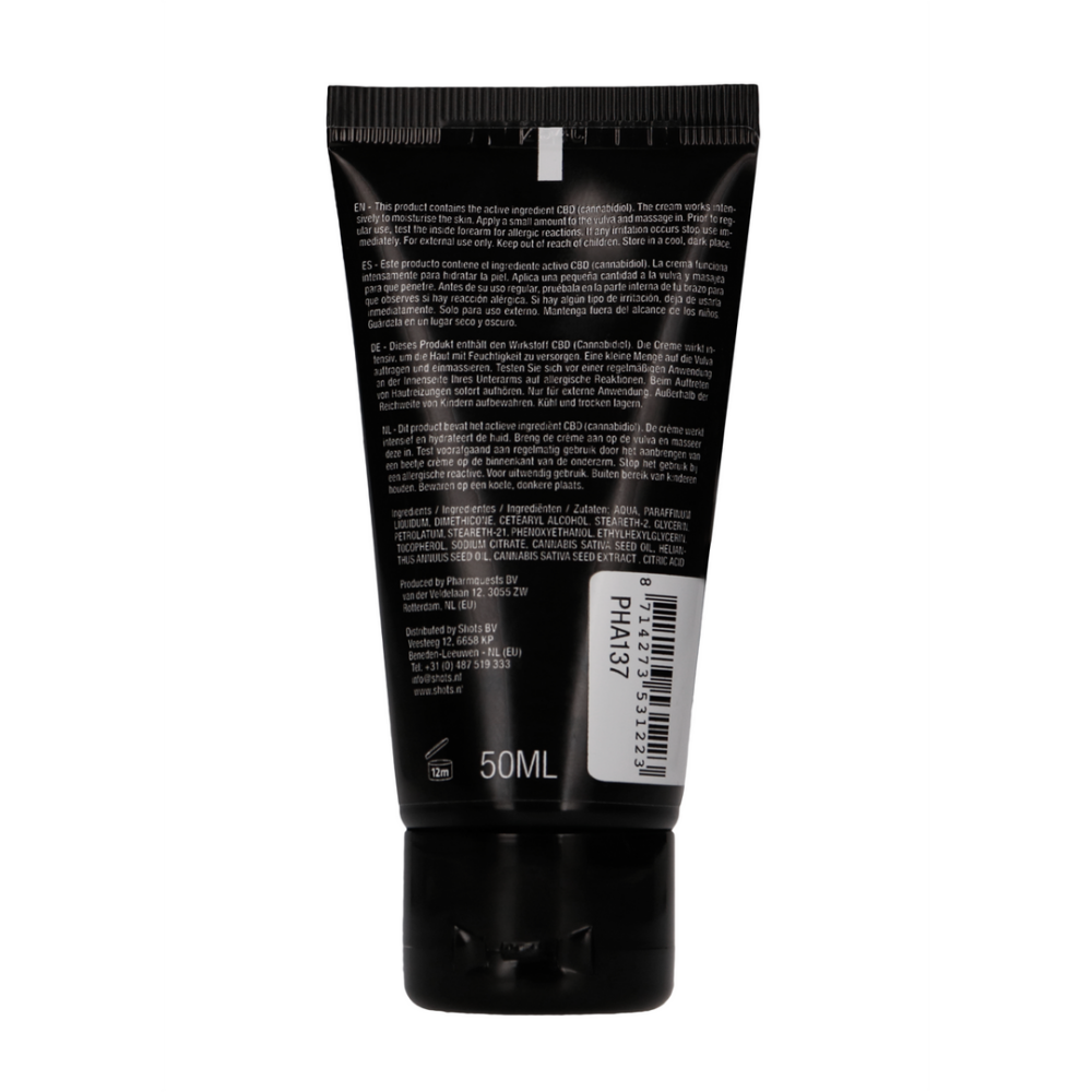 CBD-Cannabis-Masturbationscreme für Sie - 2 fl oz / 50 ml