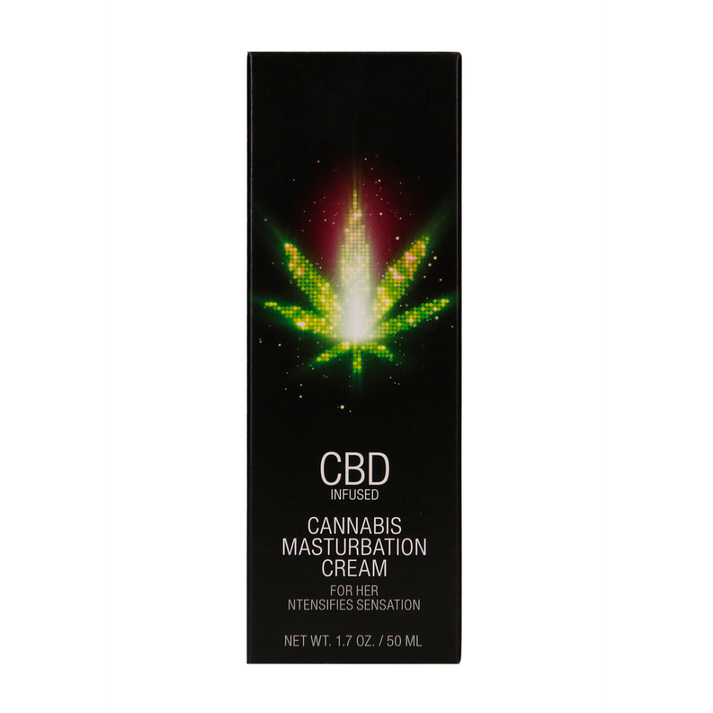 CBD-Cannabis-Masturbationscreme für Sie - 2 fl oz / 50 ml