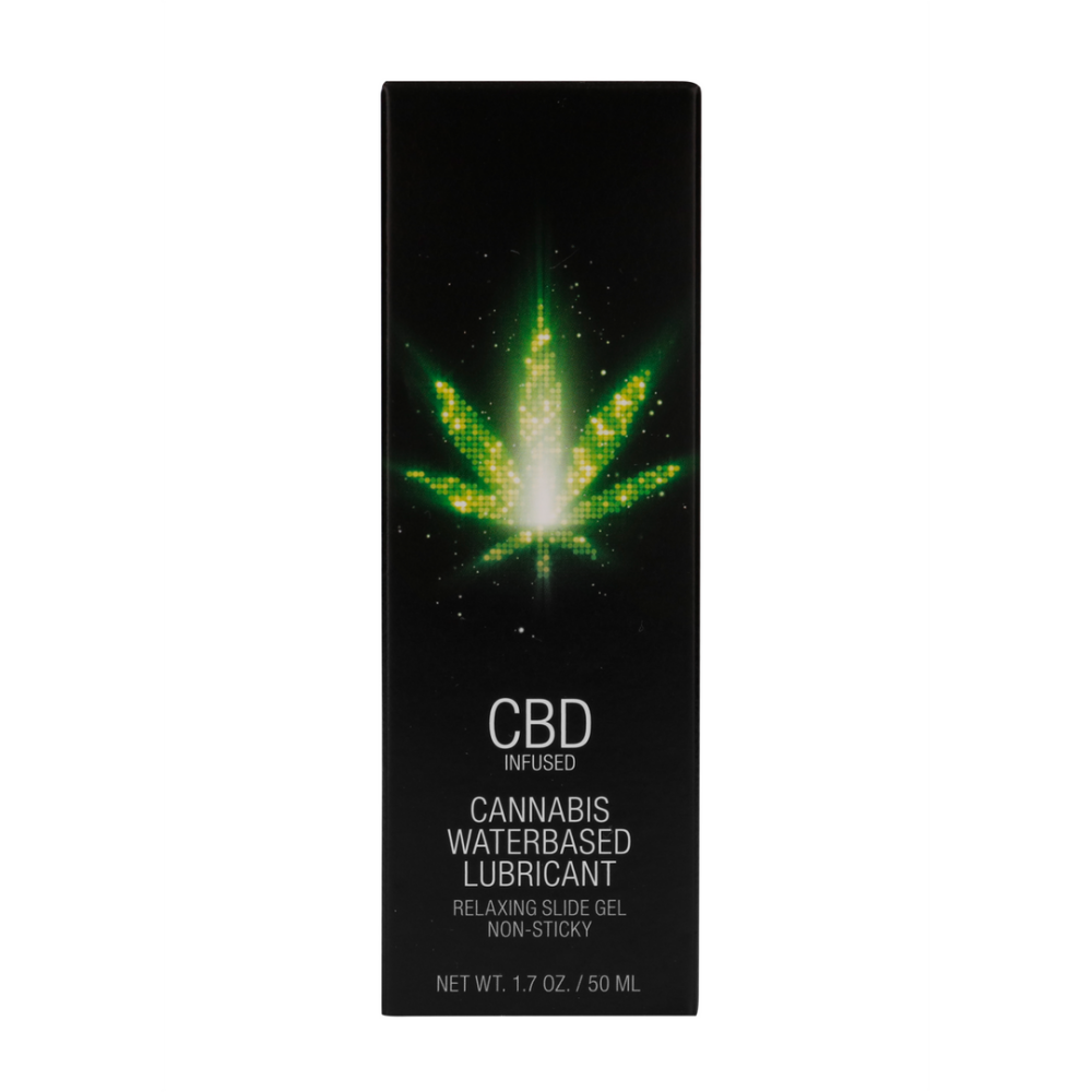 Pharmquests CBD glijmiddel waterbasis 50 ml | Cannabis extract & latexvriendelijk