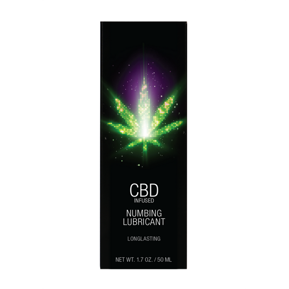 Pharmquests CBD Numbing glijmiddel 50 ml | Waterbasis & latexvriendelijk