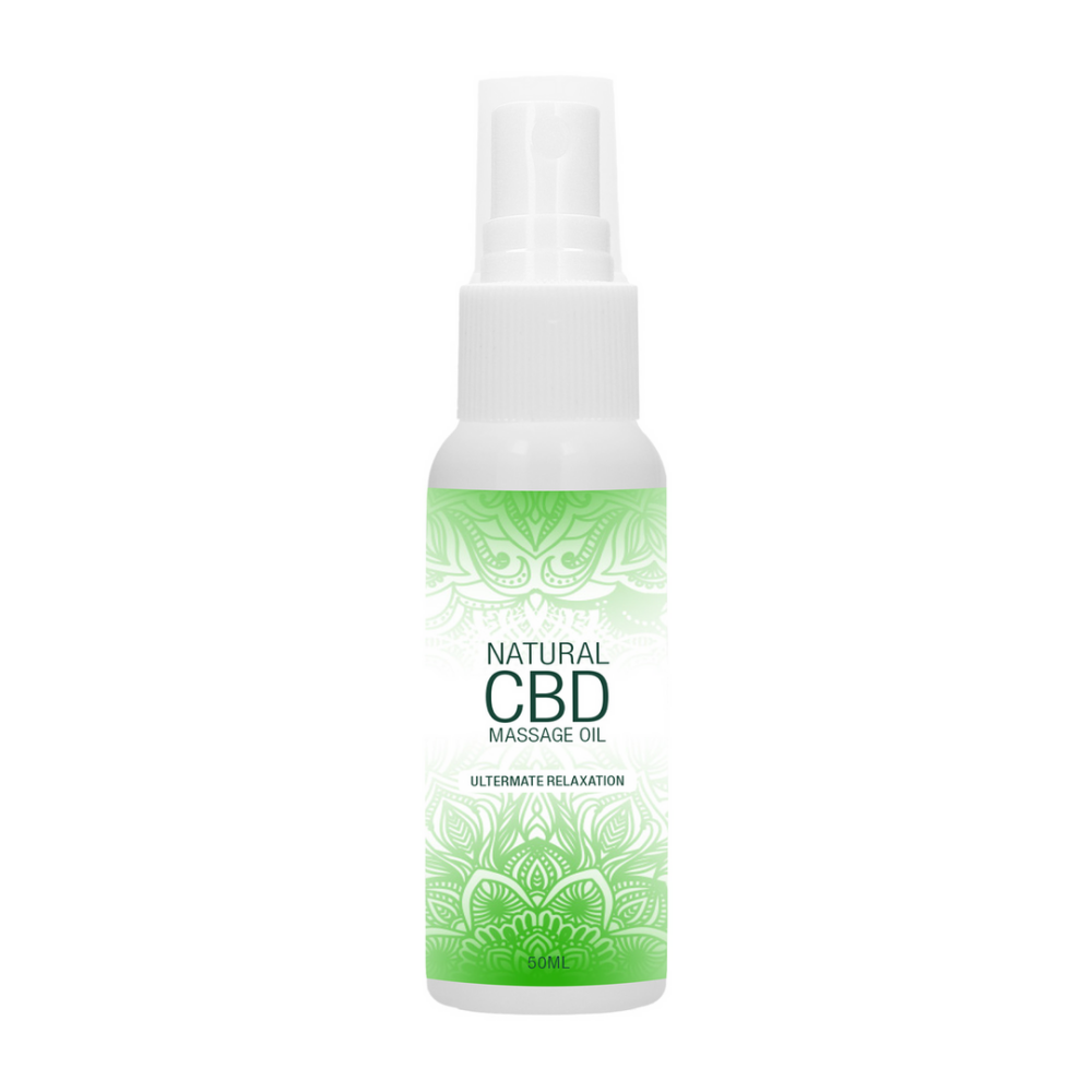 Natuurlijke CBD - Massageolie - 2 fl oz / 50 ml
