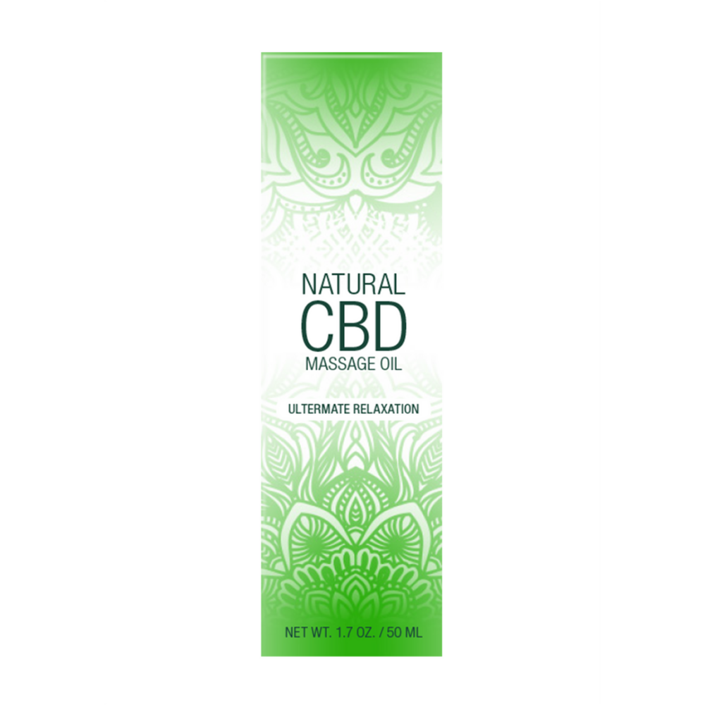 Natuurlijke CBD - Massageolie - 2 fl oz / 50 ml
