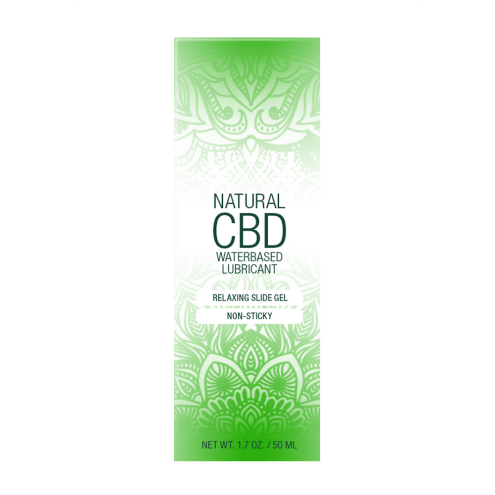 Natürliches CBD - Gleitmittel auf Wasserbasis - 2 fl oz / 50 ml