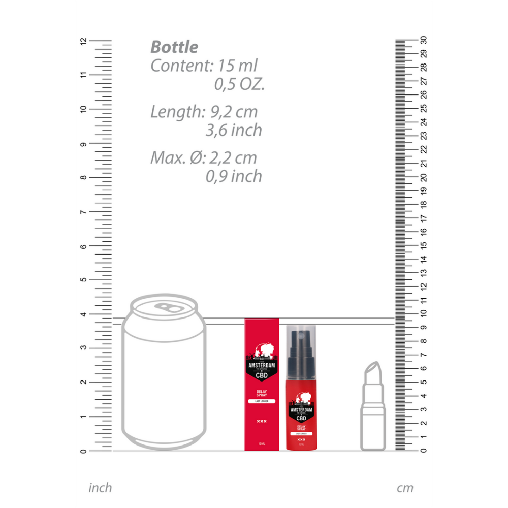 Spray zur natürlichen Verzögerung der Ejakulation – 15 ml