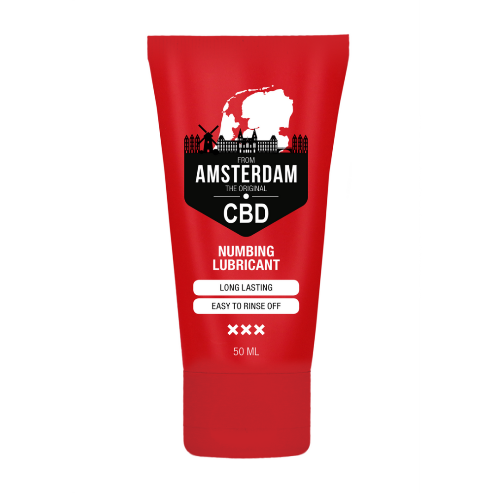 Original CBD aus Amsterdam - Betäubendes Gleitmittel - 2 fl oz / 50 ml