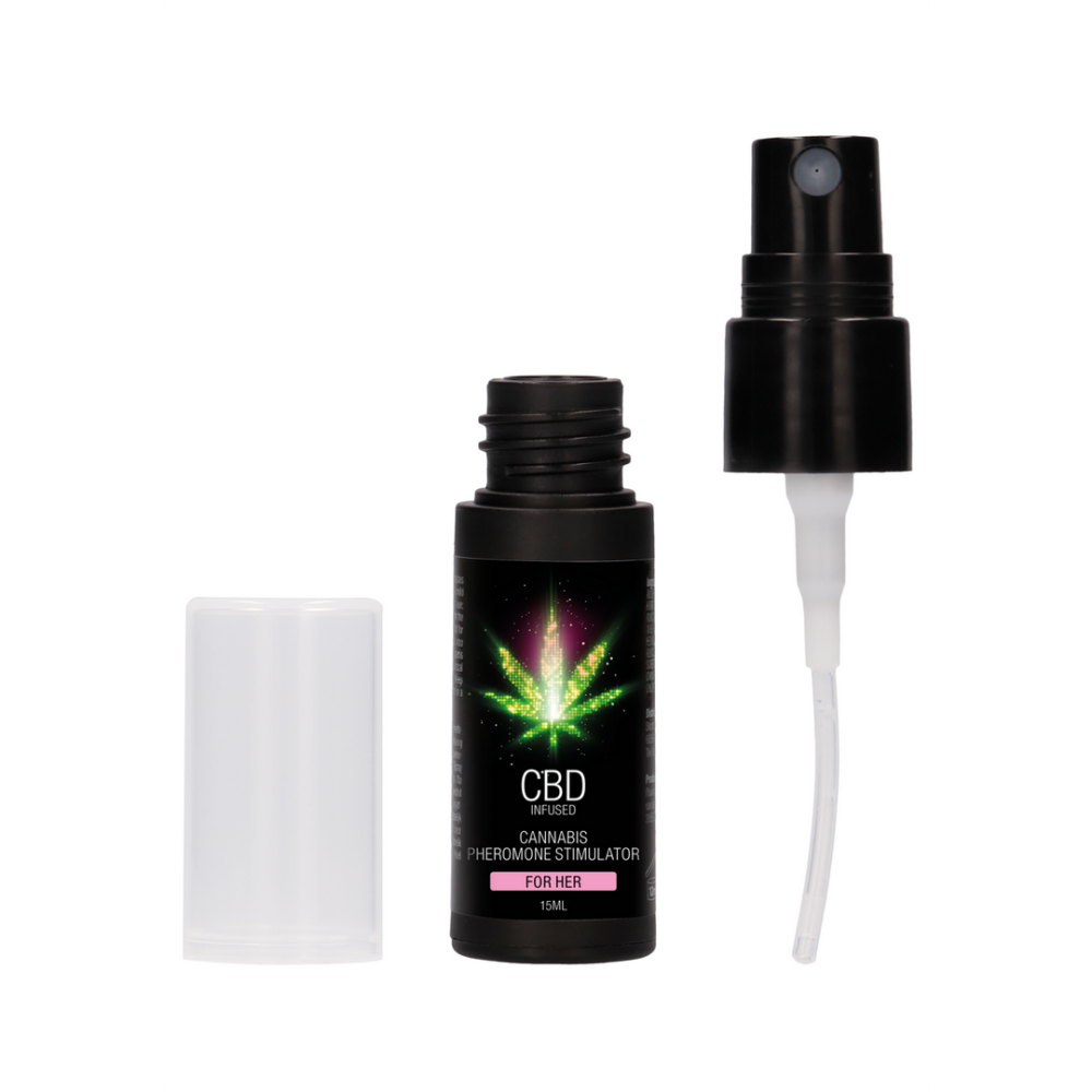 CBD Cannabis Pheromone Stimulator For Her - 0.5 fl oz / 15 ml