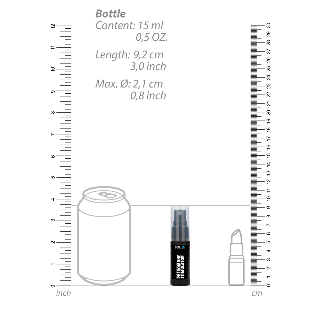Stimulates Self-Attraction for Him - 0.5 fl oz / 15 ml