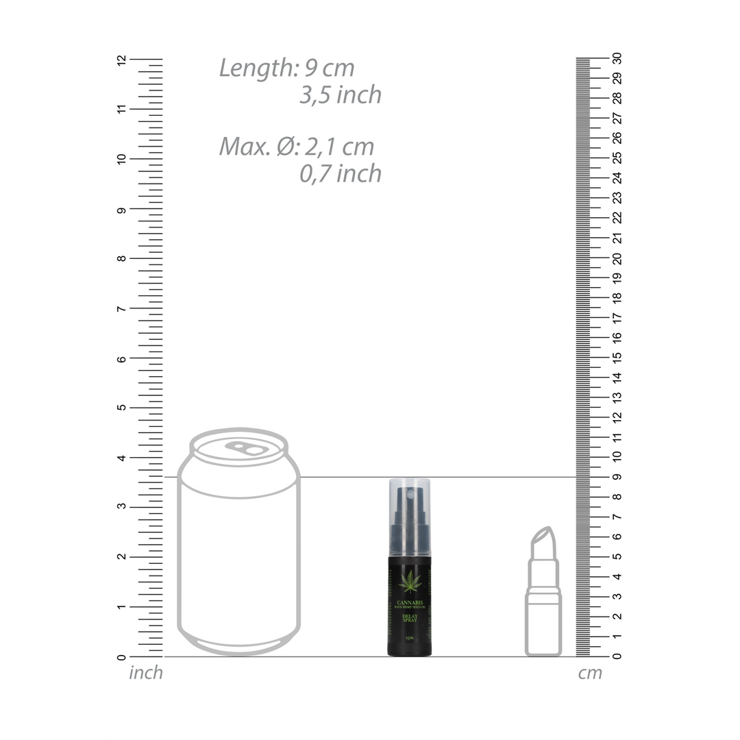 Long Lasting Premature Ejaculation Control Spray - 0.5 fl oz / 15 ml