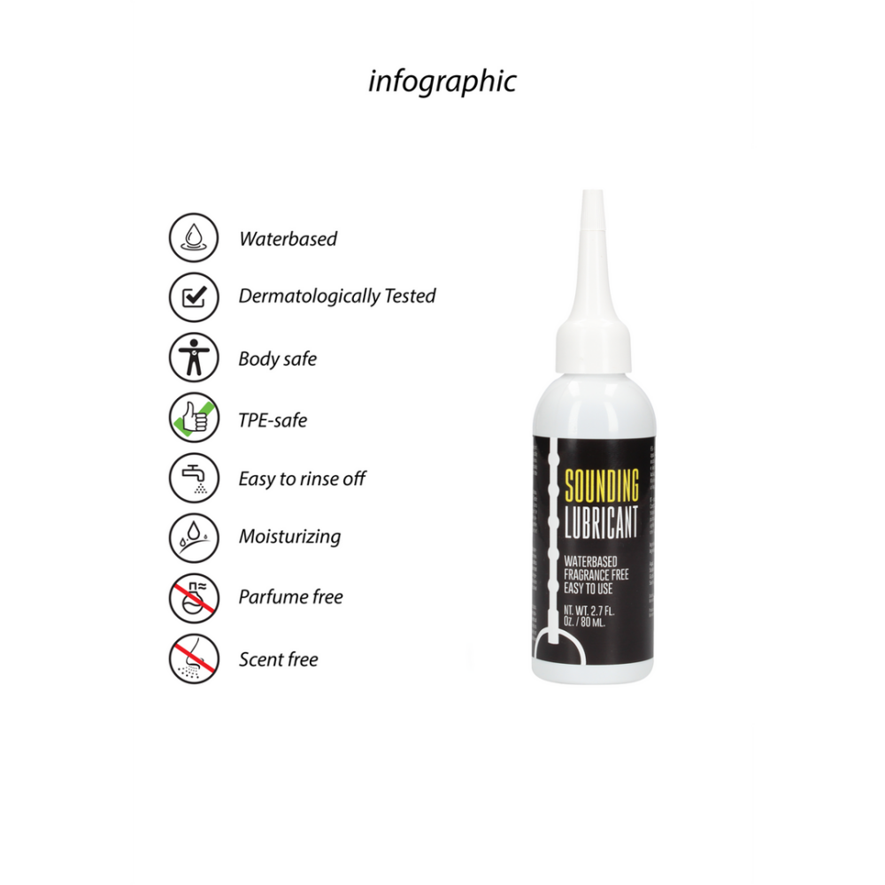 Gleitmittel für die Harnröhrensondierung - 3 fl oz / 80 ml