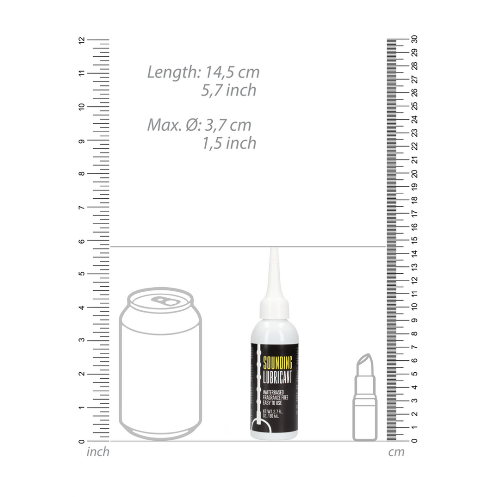 Gleitmittel für die Harnröhrensondierung - 3 fl oz / 80 ml