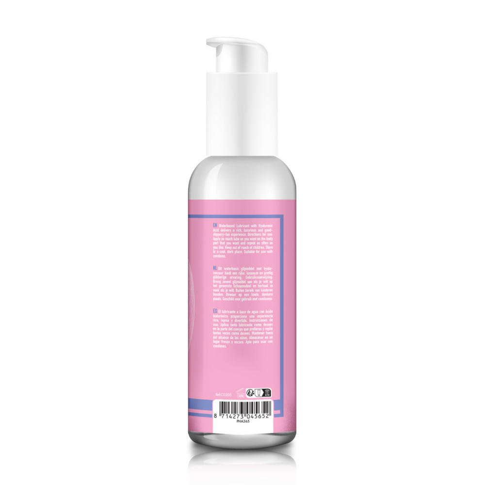 Waterbased glijmiddel met hyaluronzuur - 5.1 fl oz / 150 ml