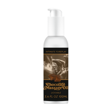 Pharmquests by Shots massageolie chocolade 100 ml | Zijdezacht en sensueel