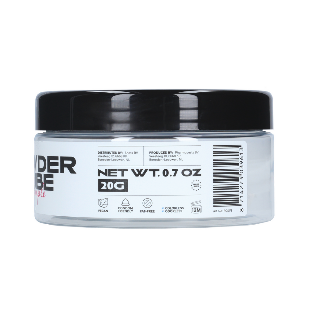 Pulverschmiermittel - Testpaket - 30 gr Pulver im 300 ml Glas