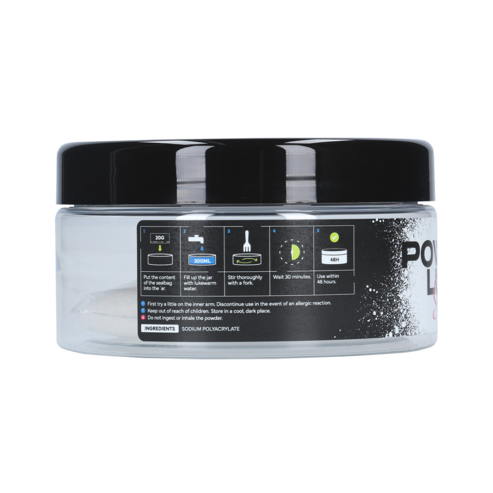 Pulverschmiermittel - Testpaket - 30 gr Pulver im 300 ml Glas