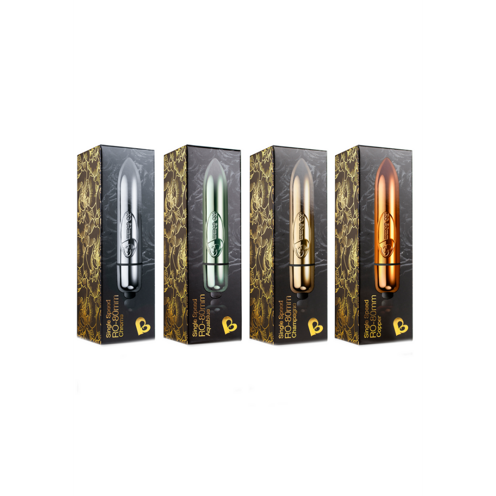 Vibrerende Bullet met 1 Snelheid - 3.15 / 80 mm