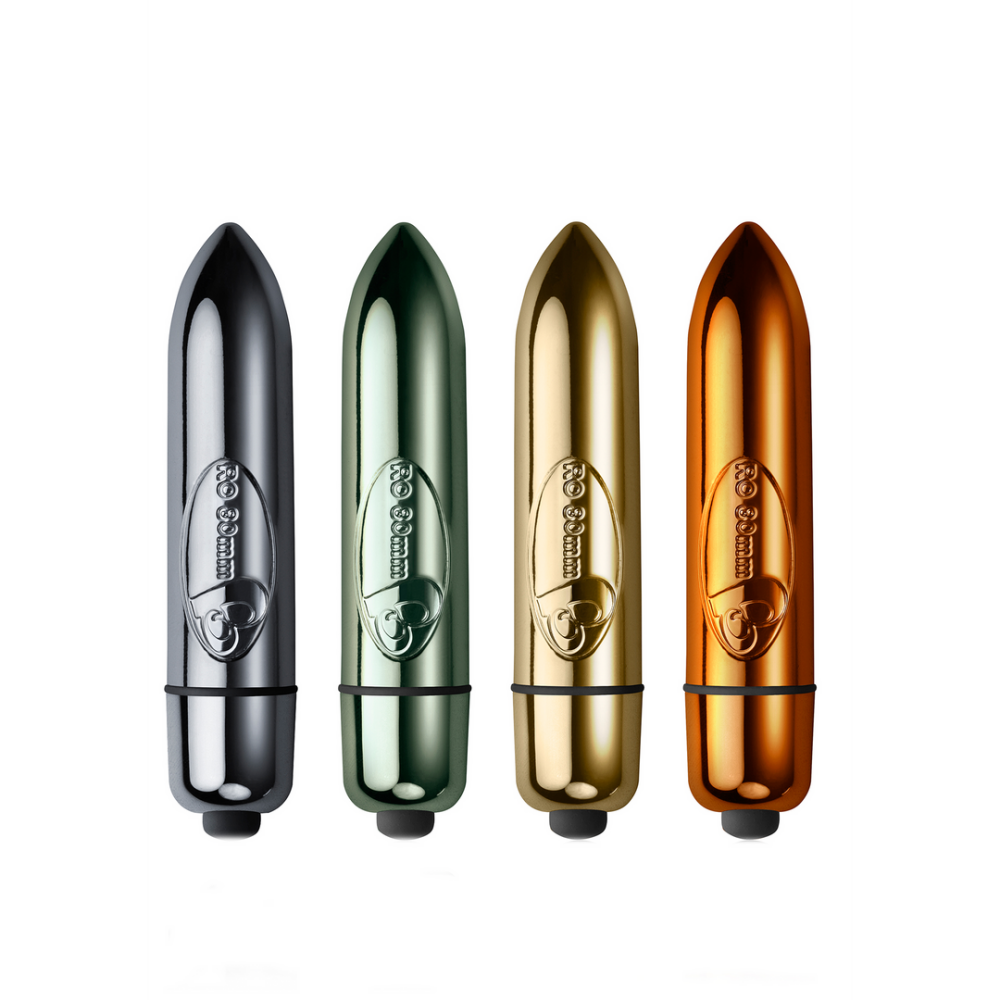 Vibrerende Bullet met 1 Snelheid - 3.15 / 80 mm