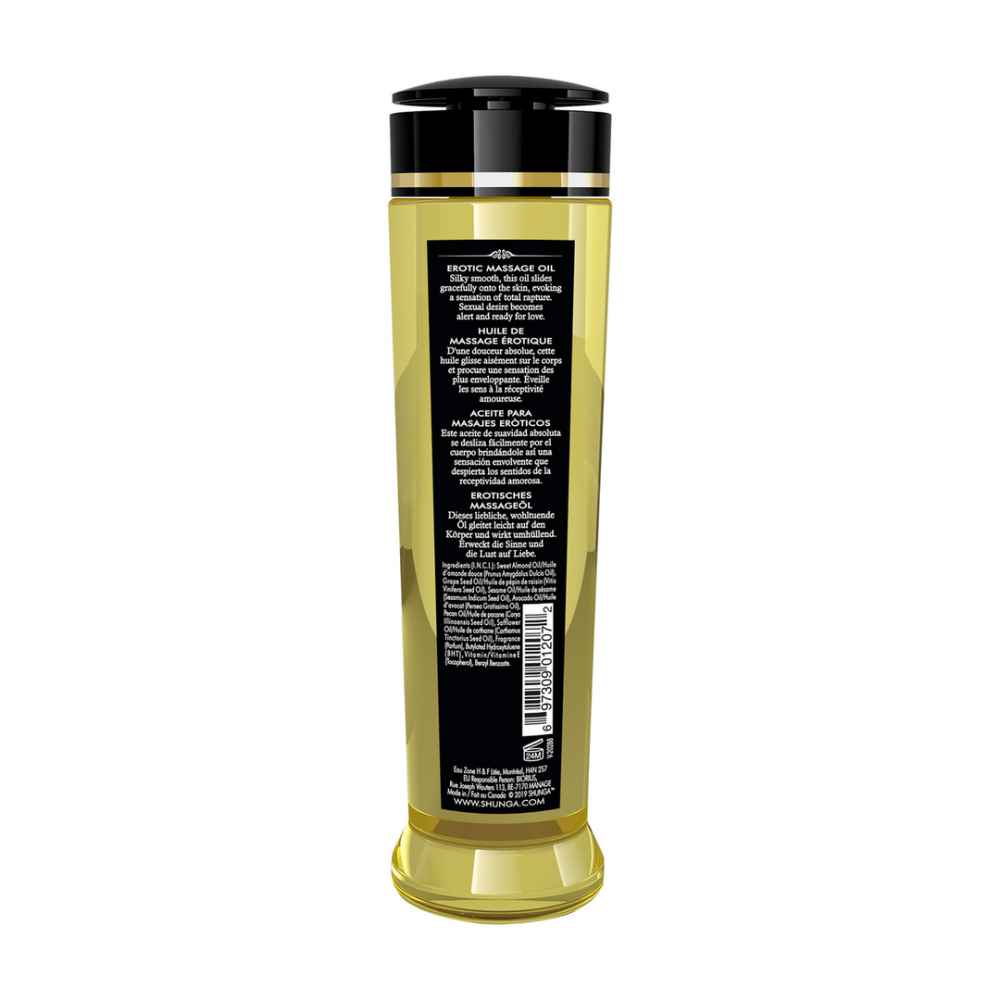 Erotische Massageolie - Vanille - 8 fl oz / 240 ml
