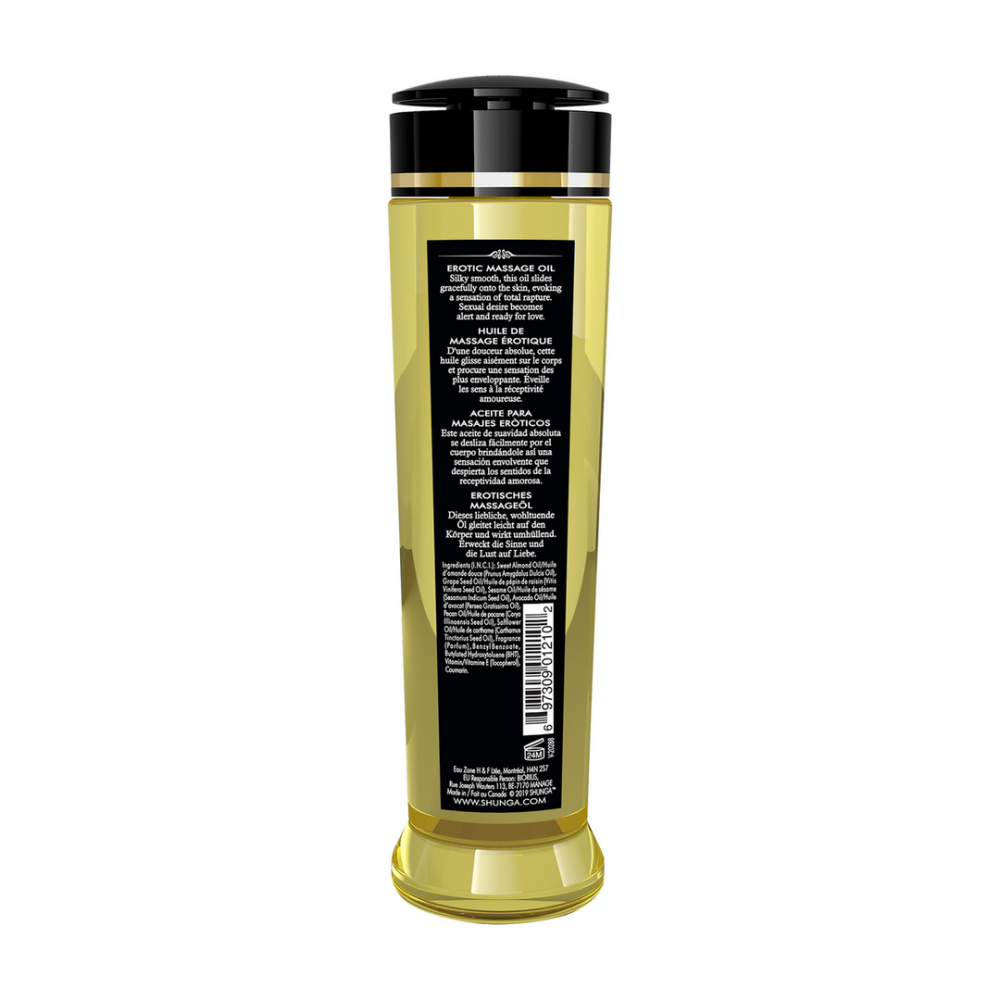 Erotische Massageolie - Coconut Thrills - 8 fl oz / 240 ml