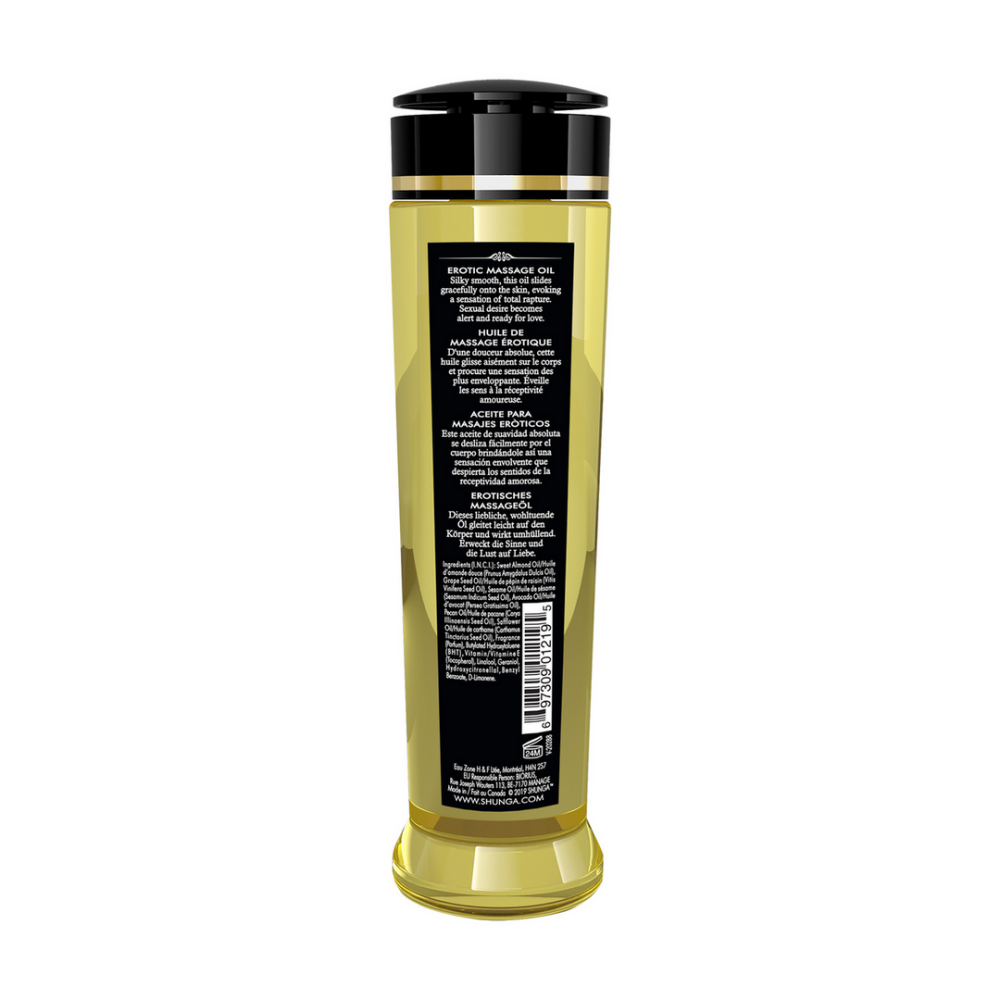 Erotische Massageolie - Midnight Flower - 8 fl oz / 240 ml