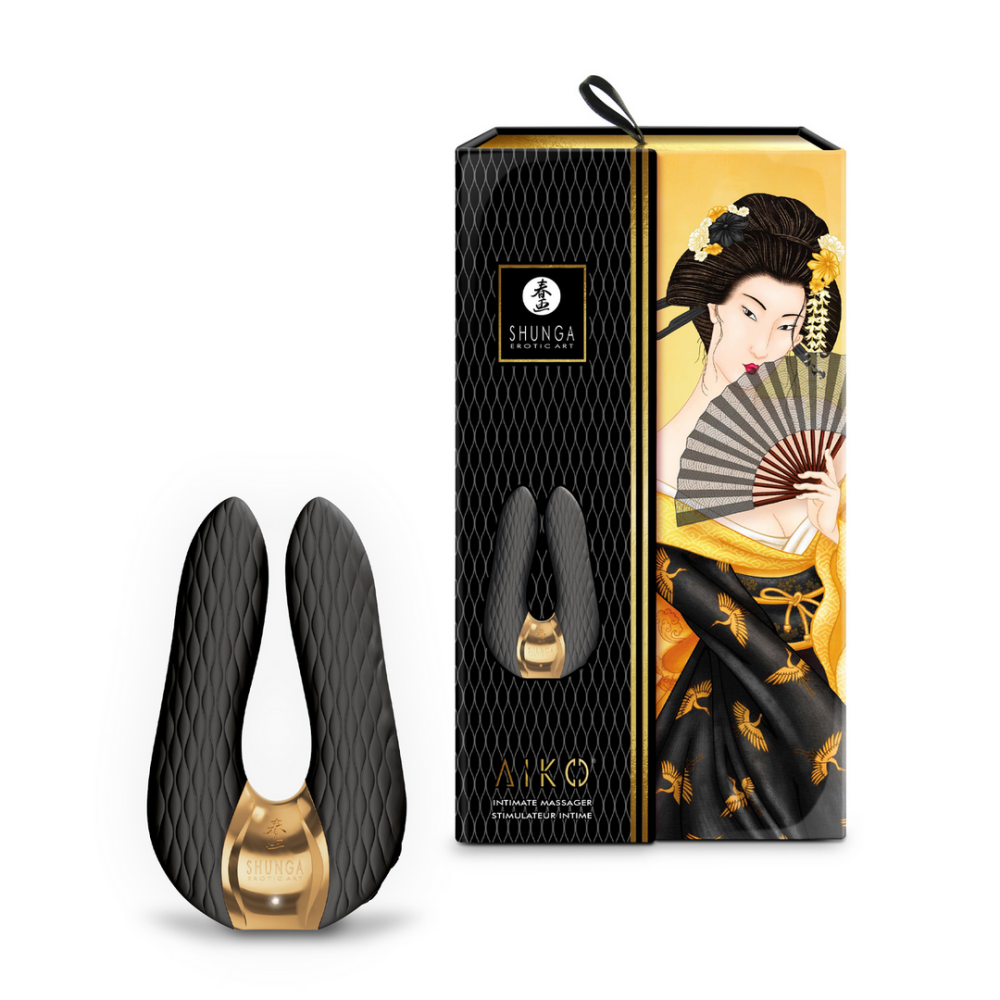 AIKO - Klitorisstimulator - Schwarz
