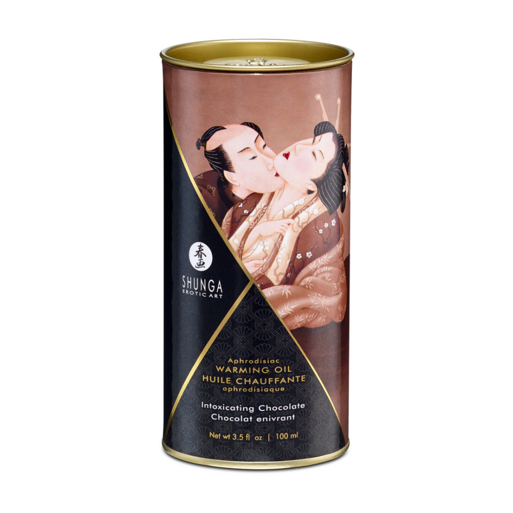 Aphrodisia Oil - Enchanting Chocolate - 3.5 fl oz / 100 ml