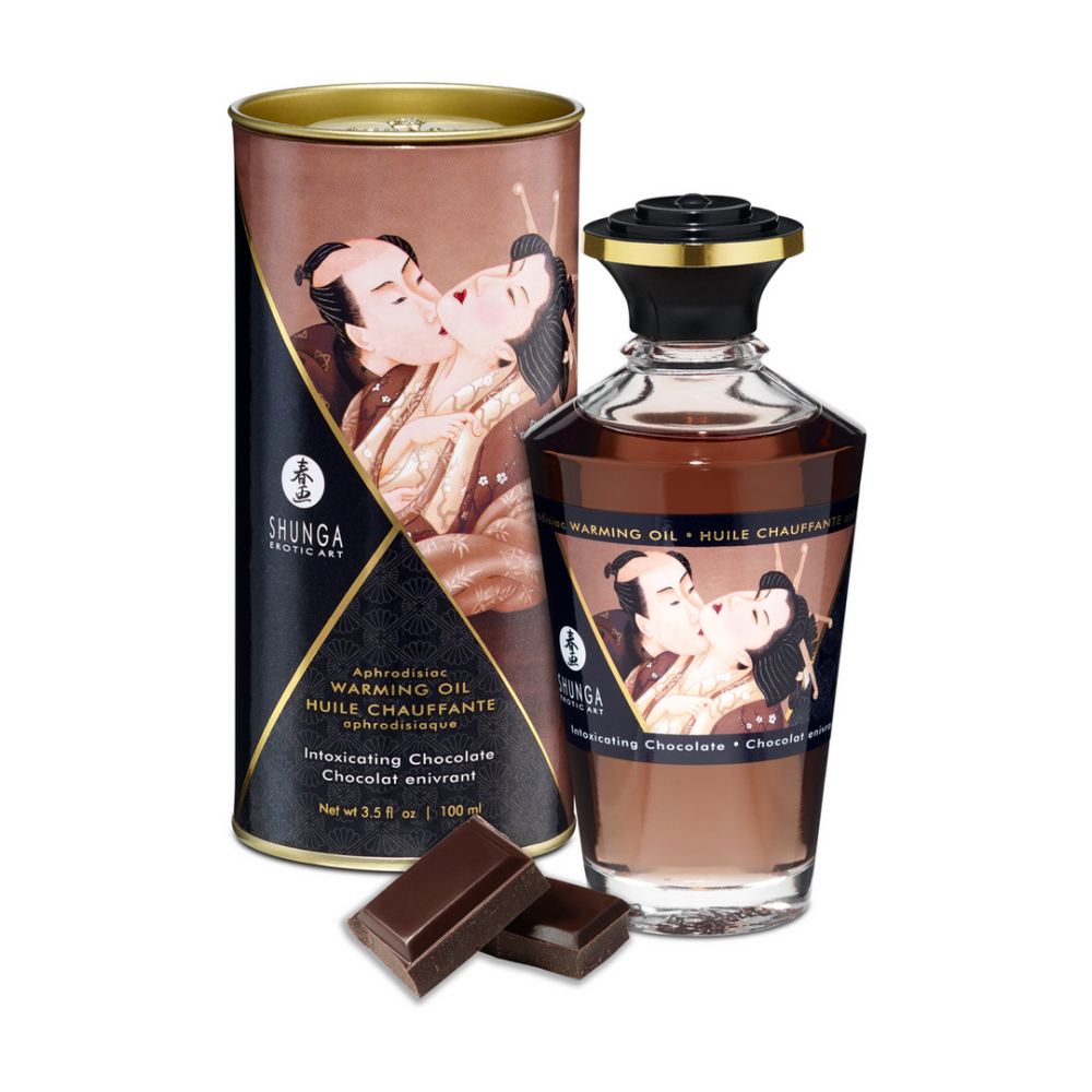 Aphrodisia Oil - Enchanting Chocolate - 3.5 fl oz / 100 ml