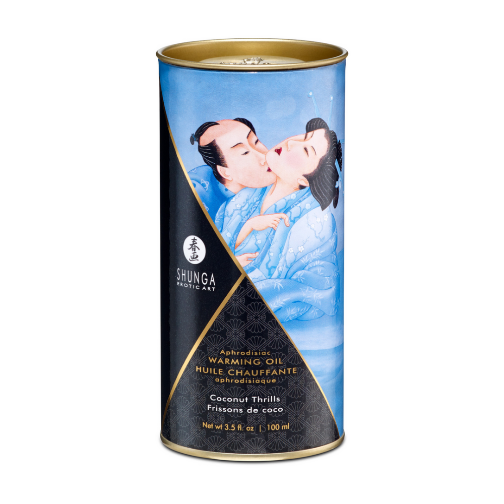 Aphrodisiakumöl - Coconut Thrills - 3,5 fl oz / 100 ml