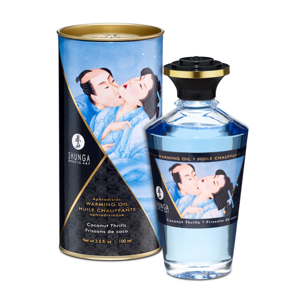 Aphrodisiakumöl - Coconut Thrills - 3,5 fl oz / 100 ml