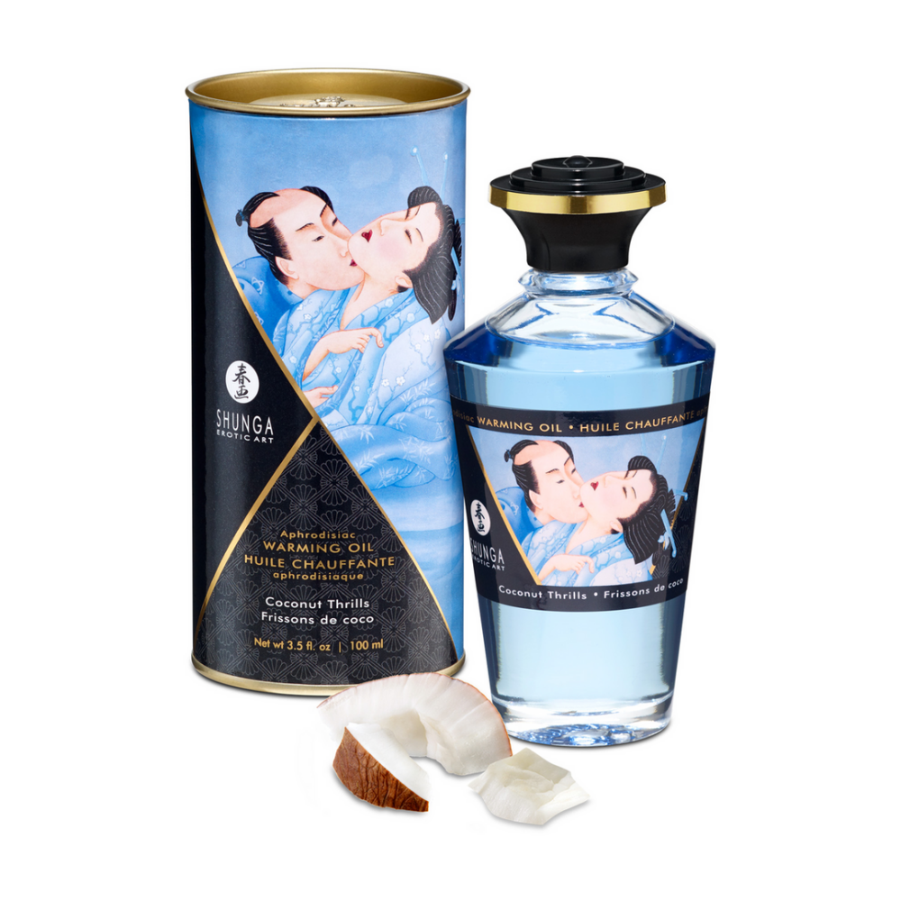 Aphrodisiakumöl - Coconut Thrills - 3,5 fl oz / 100 ml