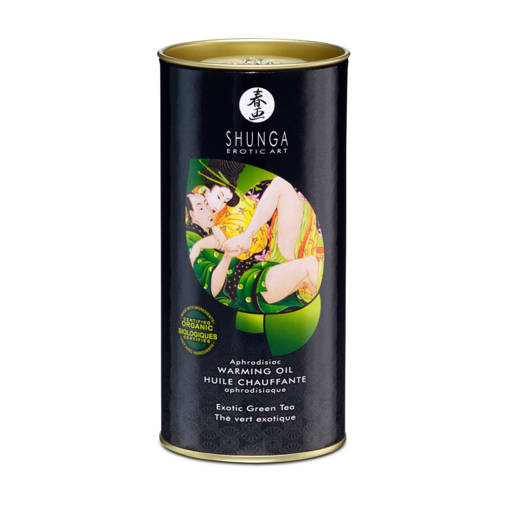 Aphrodisiaöl - Exotischer Grüner Tee - 3,5 fl oz / 100 ml