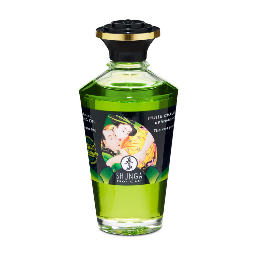 Aphrodisiaöl - Exotischer Grüner Tee - 3,5 fl oz / 100 ml