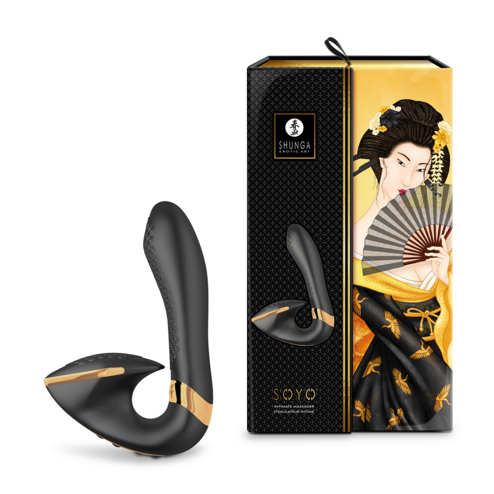 SOYO - G-Spot Vibrator - Zwart
