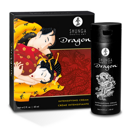 Shunga Dragon Virtility Cream 60 ml | Intense Fire Ice Sensatie