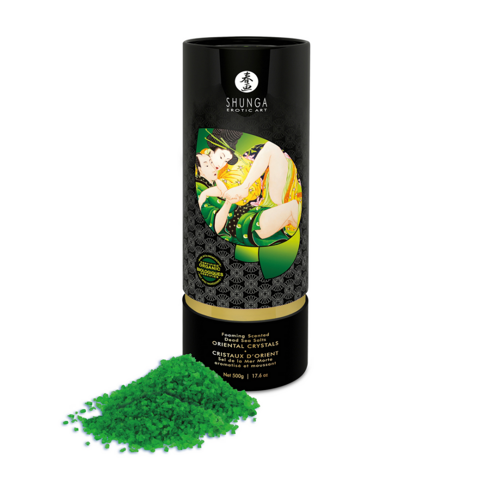 Oriental Crystal Bath Salts - Lotus Flower - 17.6 oz / 500 gr