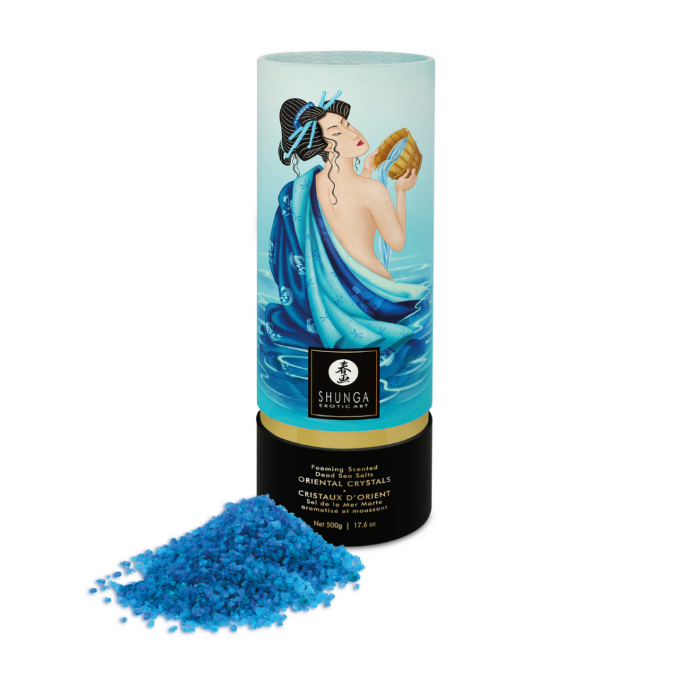 Orientalisches Kristallbadesalz - Ocean Temptations - 17,6 oz / 500 gr