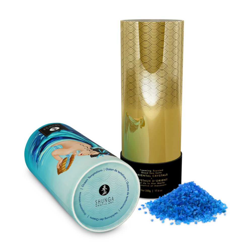 Orientalisches Kristallbadesalz - Ocean Temptations - 17,6 oz / 500 gr