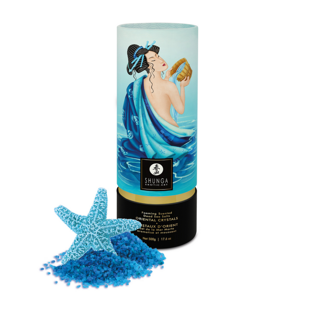 Orientalisches Kristallbadesalz - Ocean Temptations - 17,6 oz / 500 gr