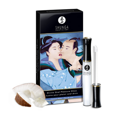 Shunga Divine Oral Lipgloss Kokoswater 10 ml